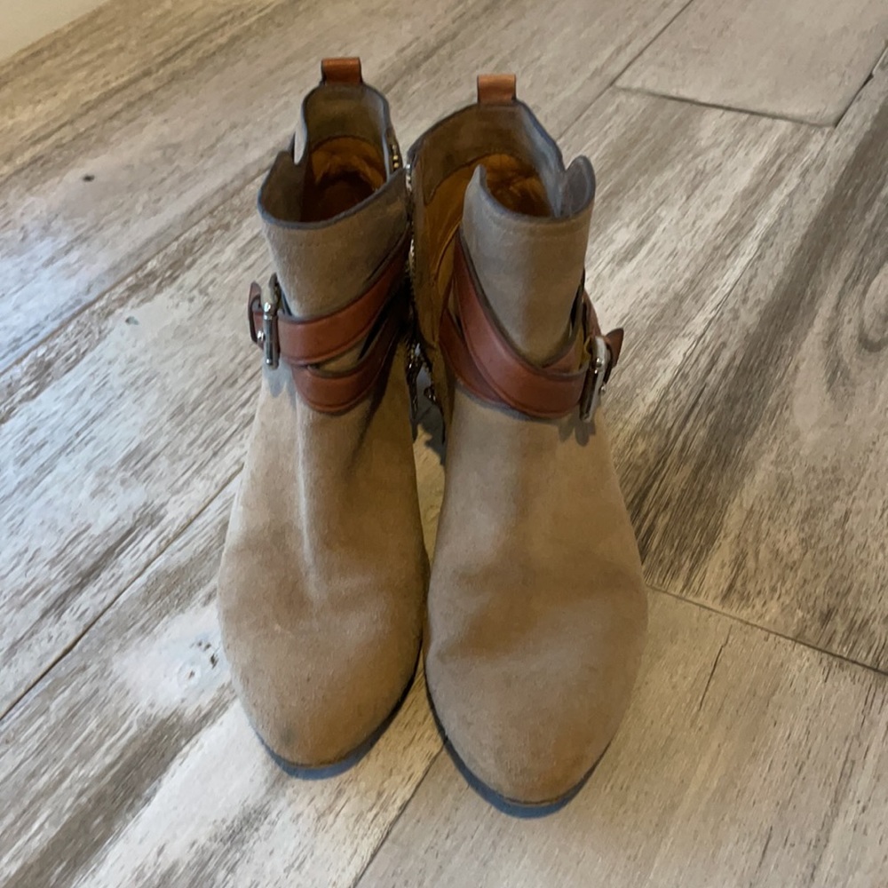 Coach suede booties - Picture 4 of 5